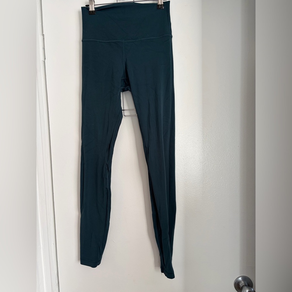 Teal Lululemon Leggings